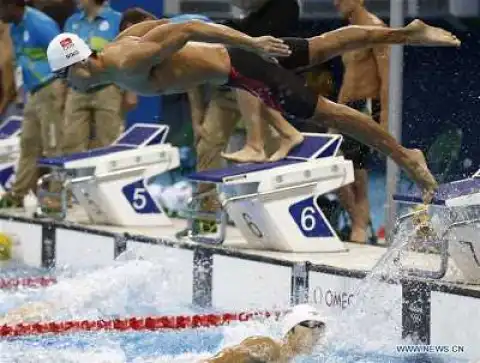 Photos: Chinese Swimmer In High Demand At The Olympics Over His Good Looks